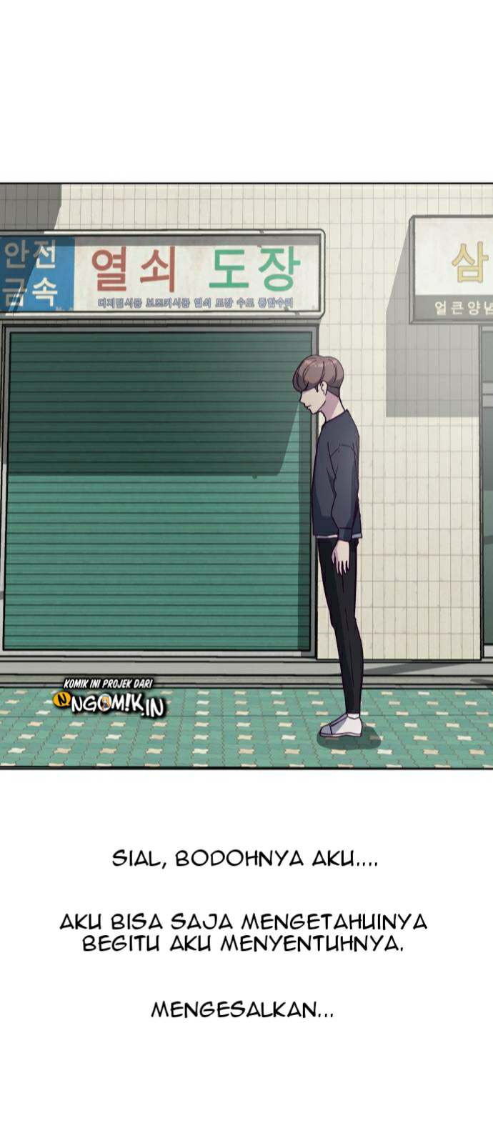 The Boy of Death Chapter 5 - halaman 82