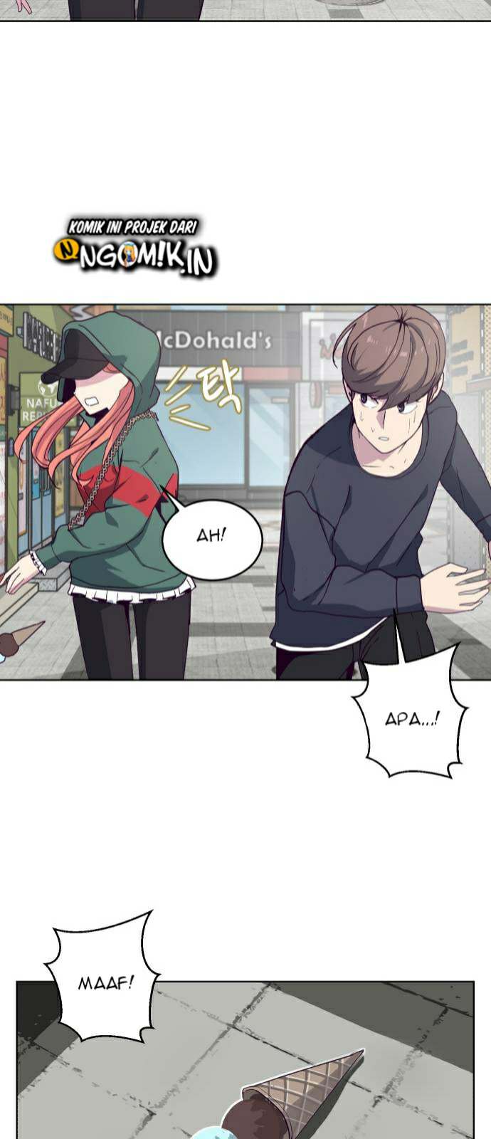 The Boy of Death Chapter 5 - halaman 9