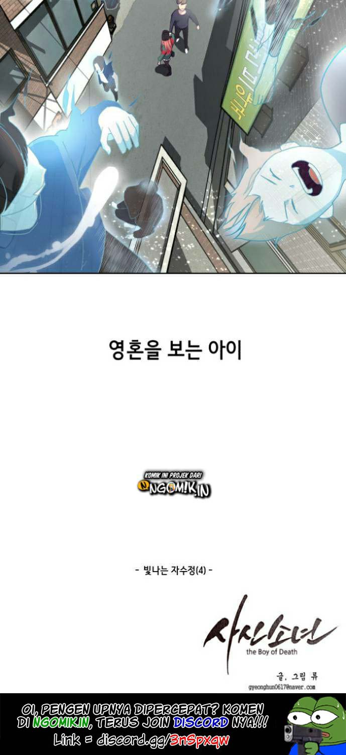 The Boy of Death Chapter 5 - halaman 95