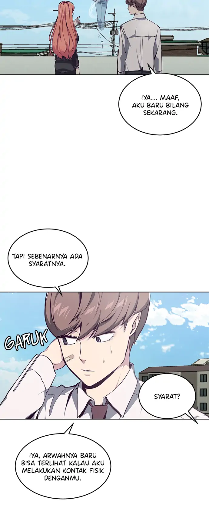 The Boy of Death Chapter 50 - halaman 9