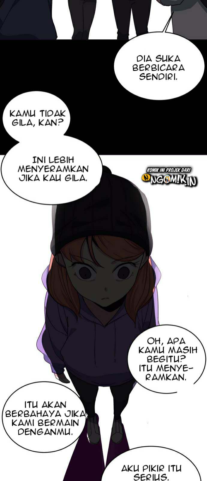 The Boy of Death Chapter 6 - halaman 10