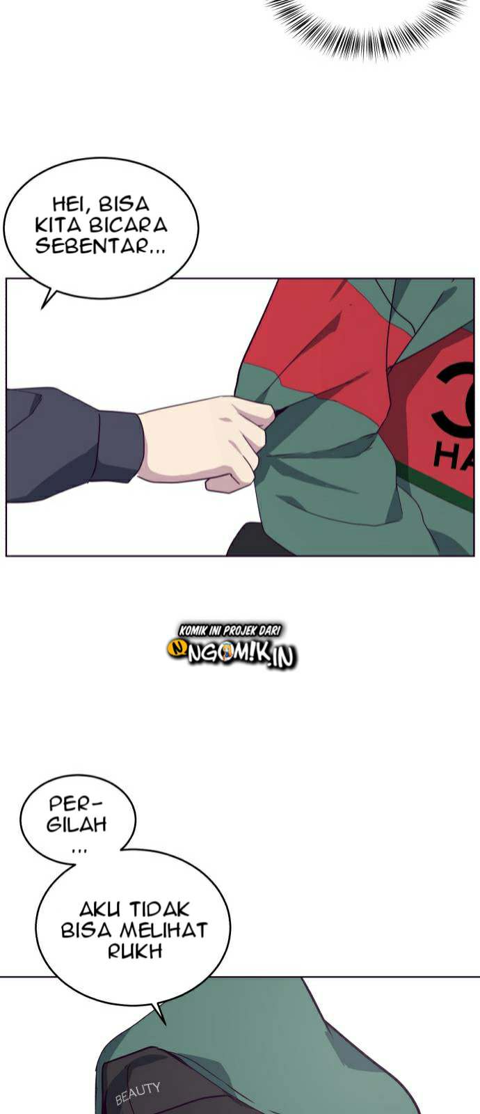 The Boy of Death Chapter 6 - halaman 12