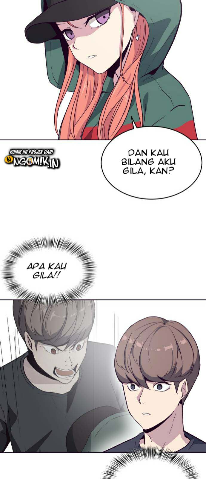 The Boy of Death Chapter 6 - halaman 13