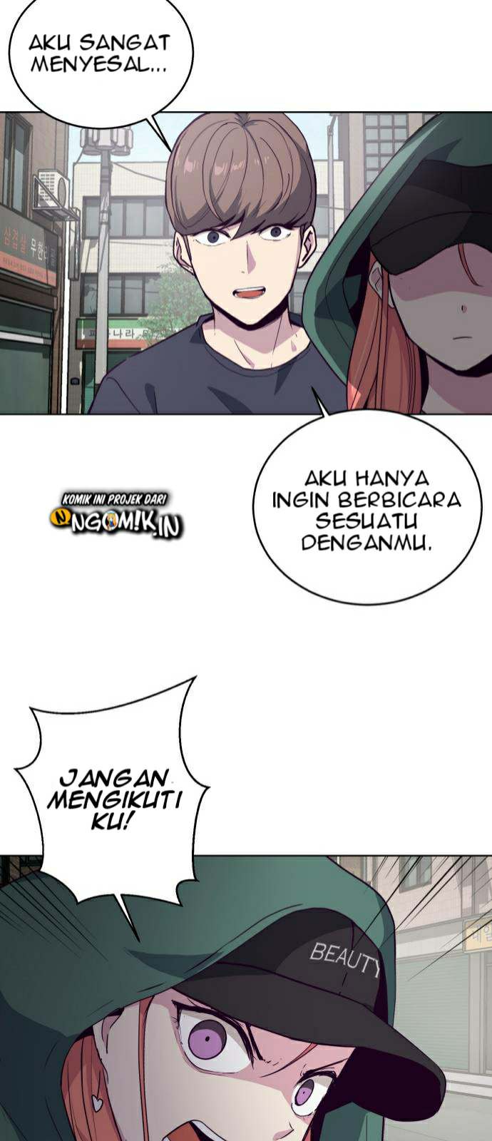The Boy of Death Chapter 6 - halaman 15