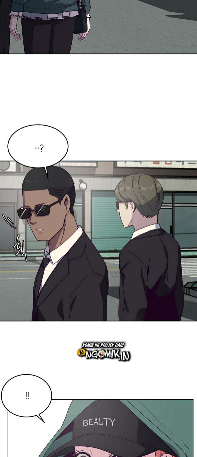 The Boy of Death Chapter 6 - halaman 17