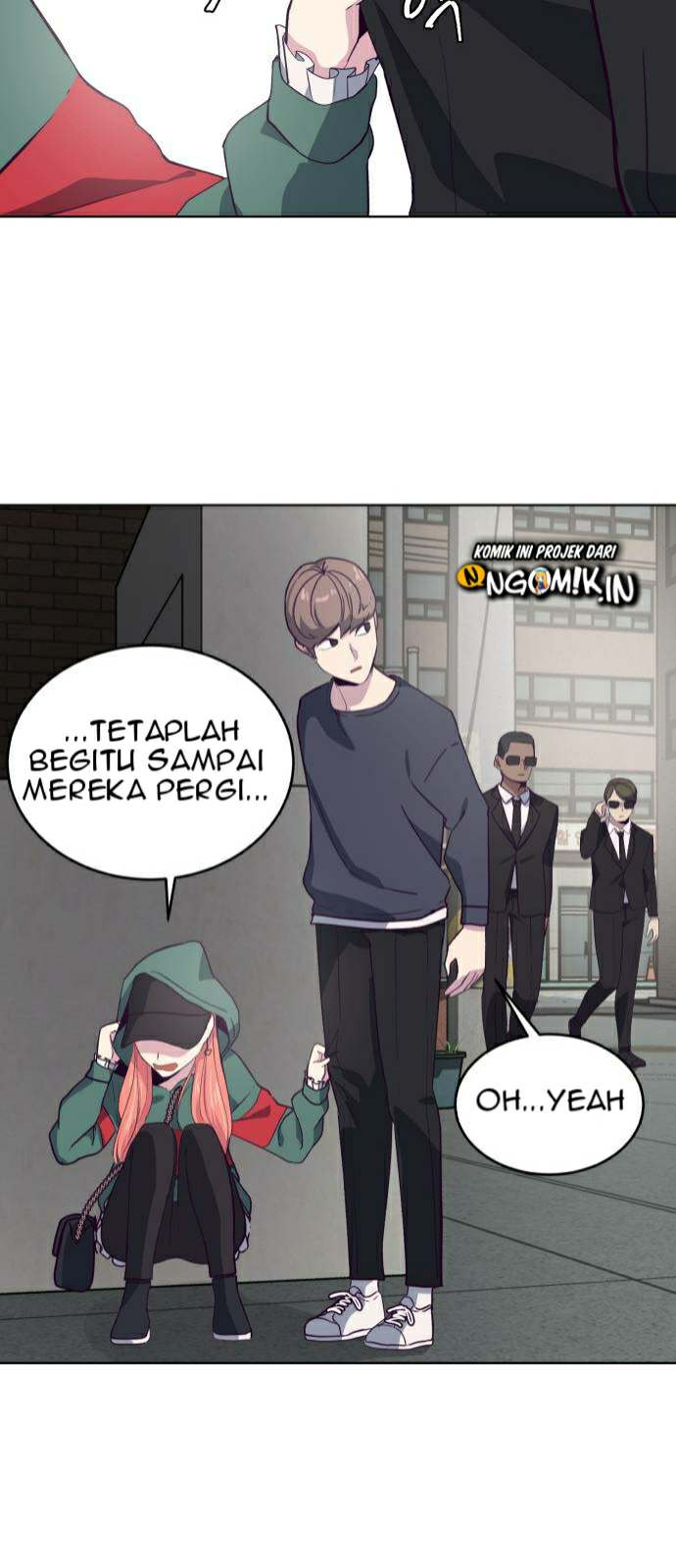 The Boy of Death Chapter 6 - halaman 19