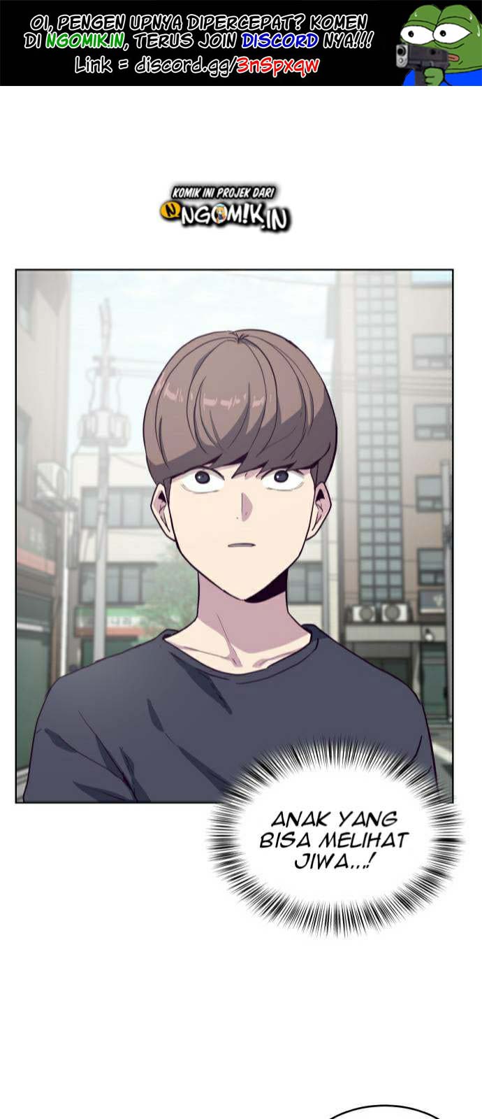 The Boy of Death Chapter 6 - halaman 2