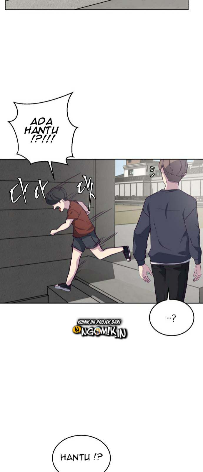 The Boy of Death Chapter 6 - halaman 23