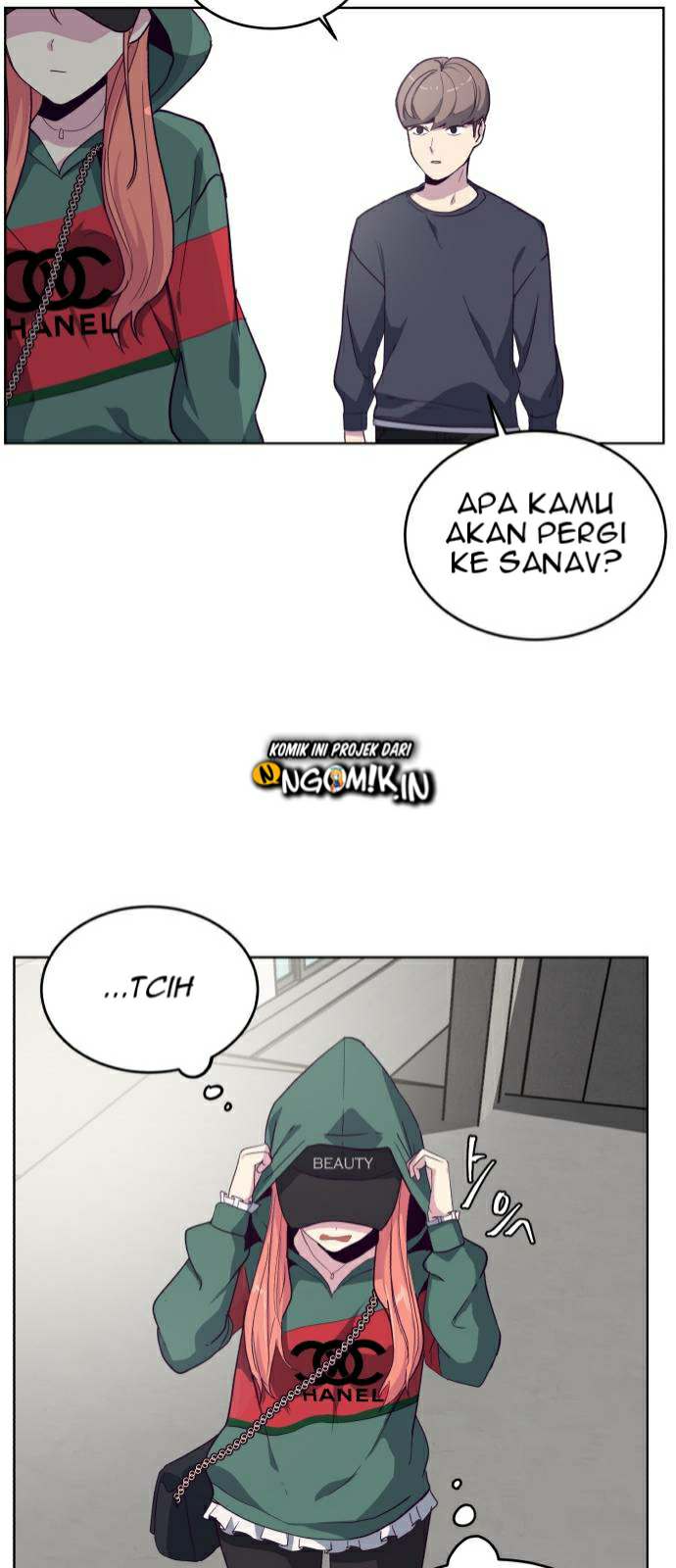 The Boy of Death Chapter 6 - halaman 24