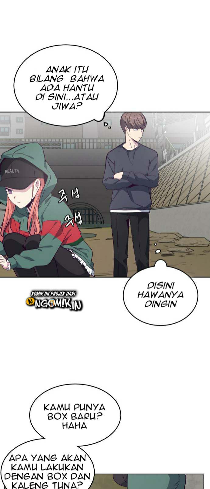 The Boy of Death Chapter 6 - halaman 26