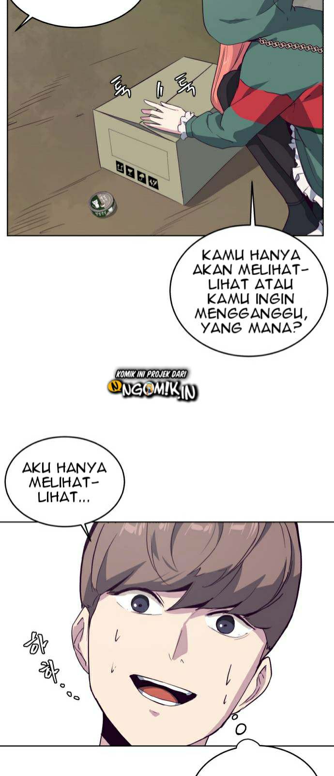 The Boy of Death Chapter 6 - halaman 27