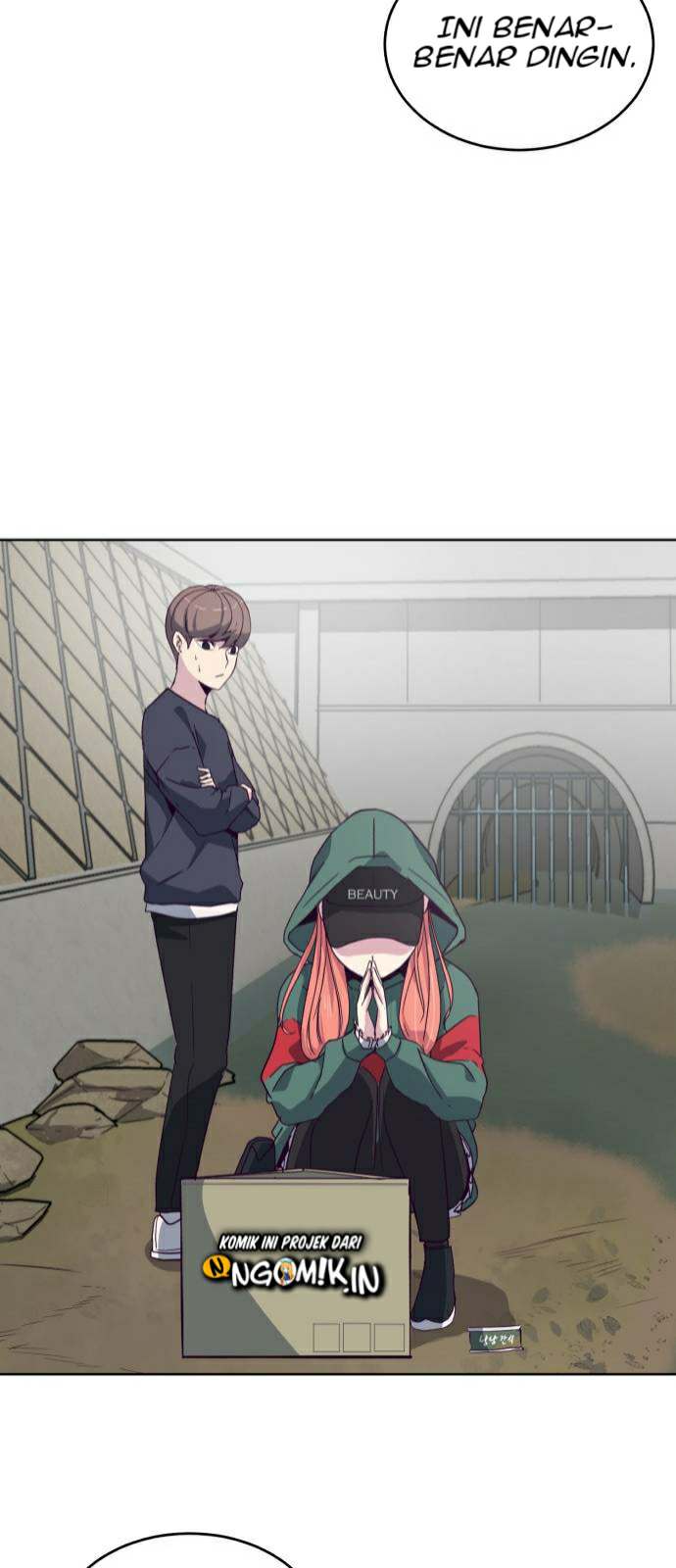 The Boy of Death Chapter 6 - halaman 28