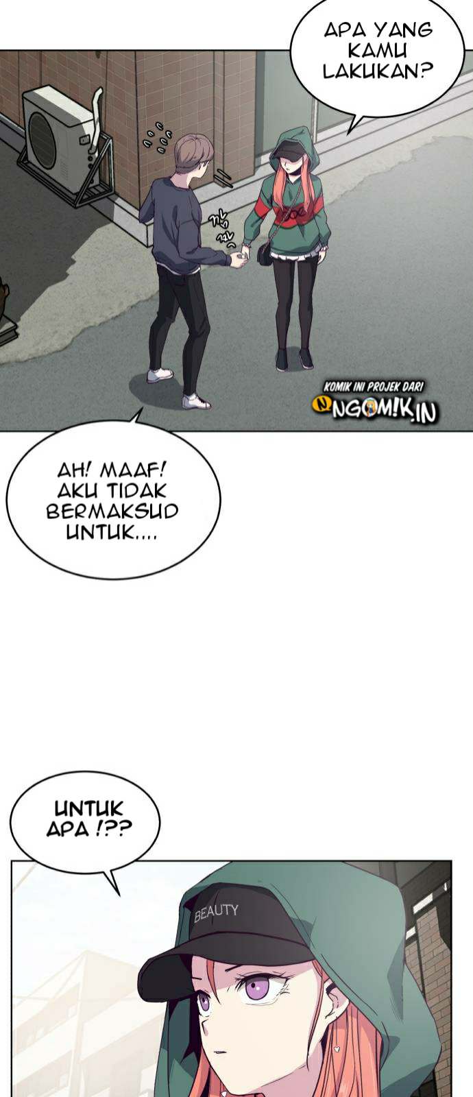 The Boy of Death Chapter 6 - halaman 3