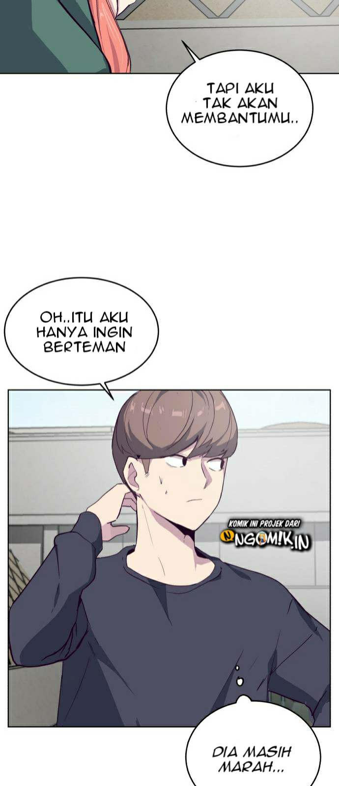 The Boy of Death Chapter 6 - halaman 30