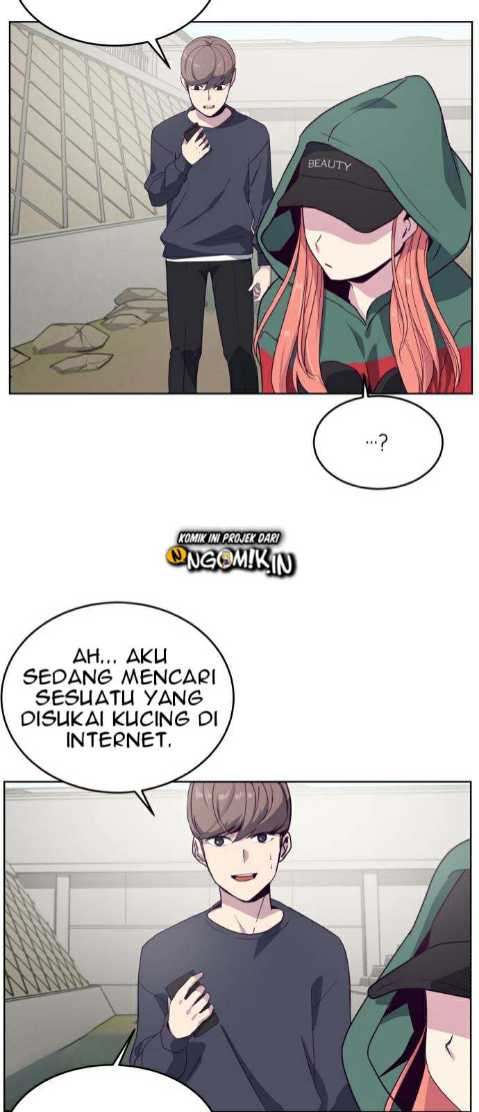The Boy of Death Chapter 6 - halaman 32