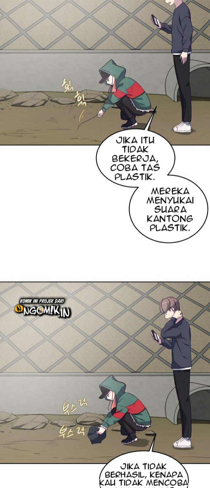 The Boy of Death Chapter 6 - halaman 34