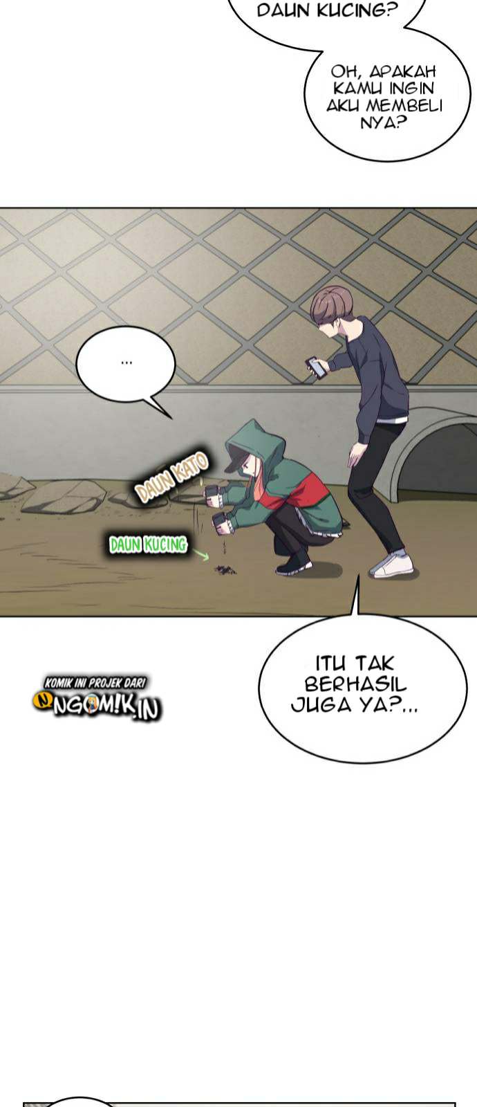 The Boy of Death Chapter 6 - halaman 35