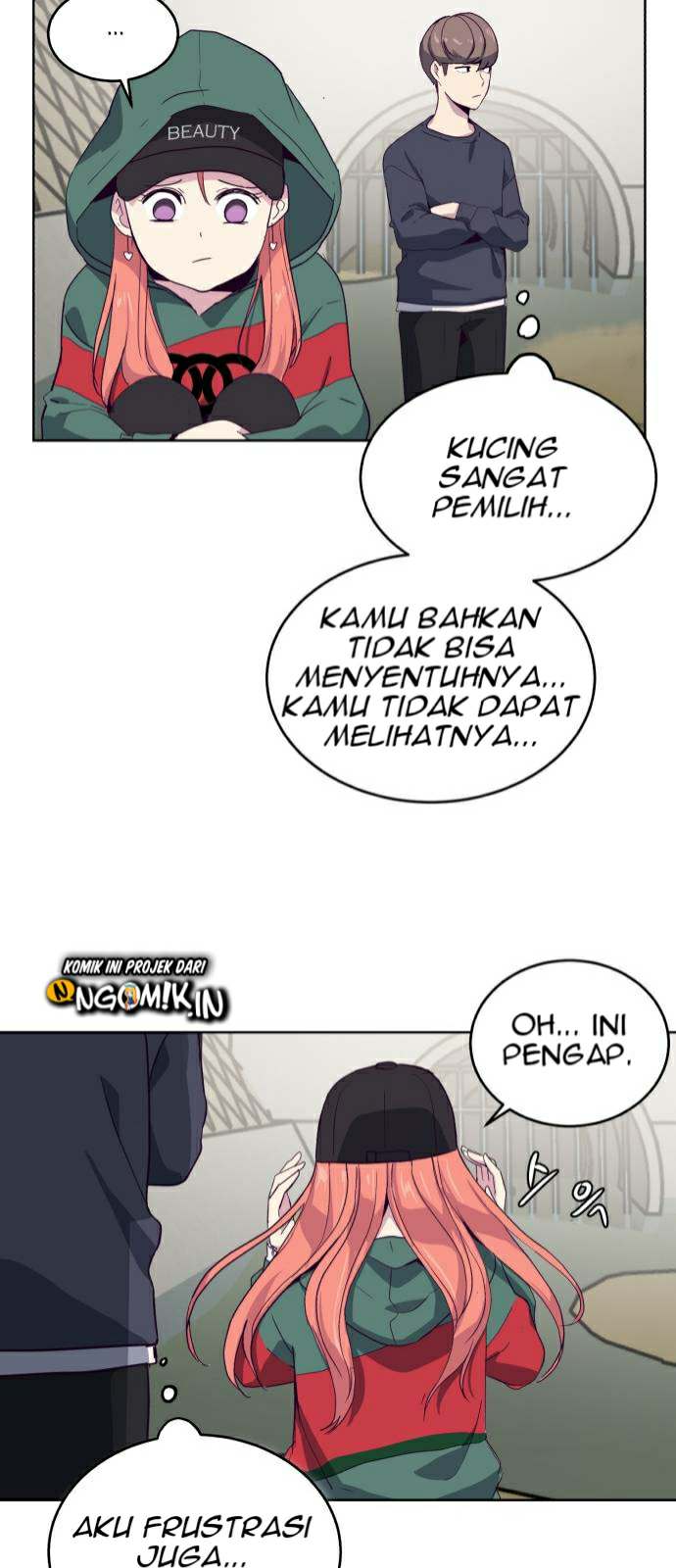 The Boy of Death Chapter 6 - halaman 36