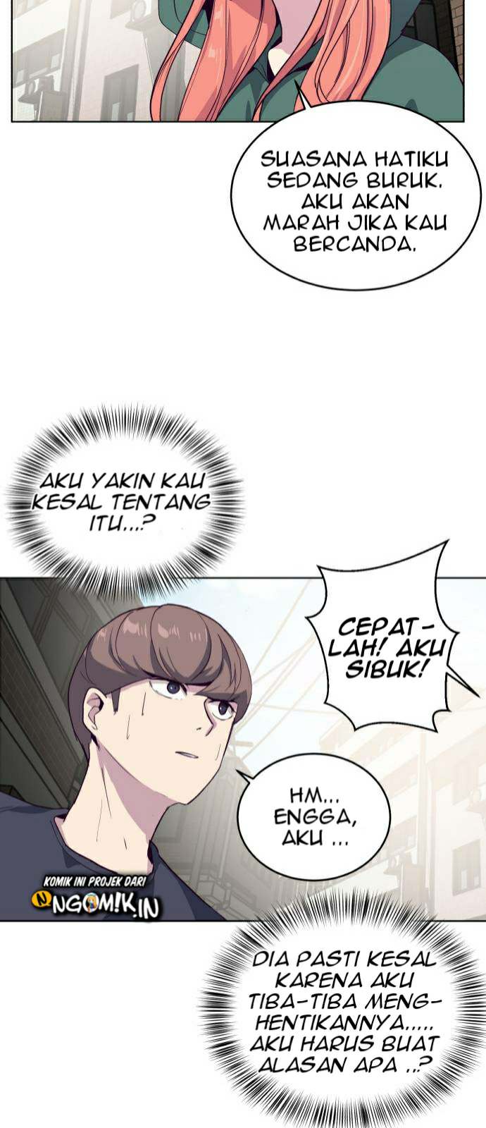 The Boy of Death Chapter 6 - halaman 4