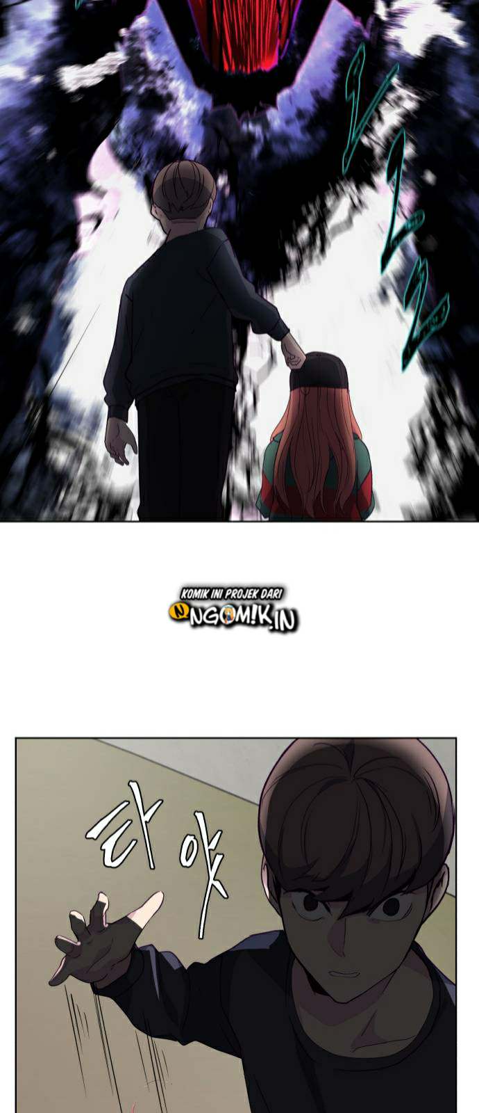 The Boy of Death Chapter 6 - halaman 40