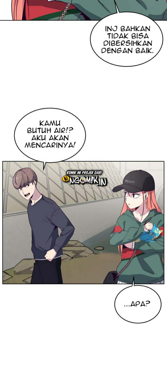 The Boy of Death Chapter 6 - halaman 53