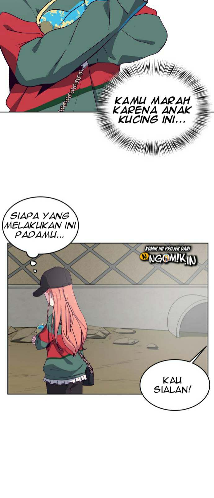 The Boy of Death Chapter 6 - halaman 55