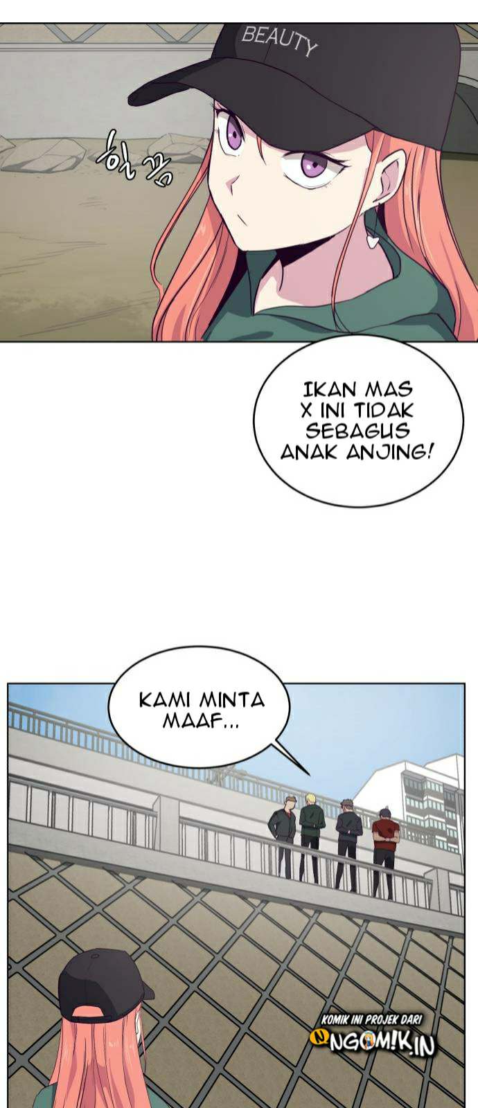 The Boy of Death Chapter 6 - halaman 56