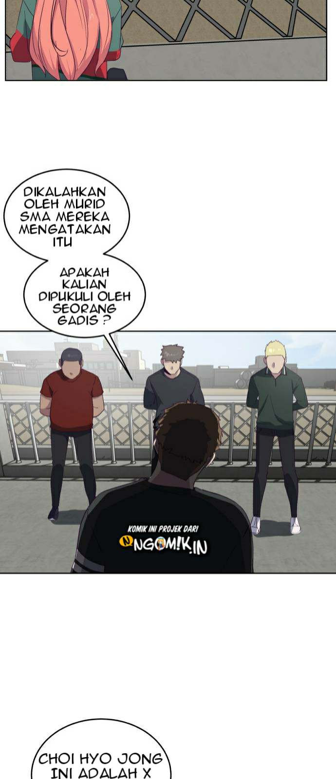 The Boy of Death Chapter 6 - halaman 57
