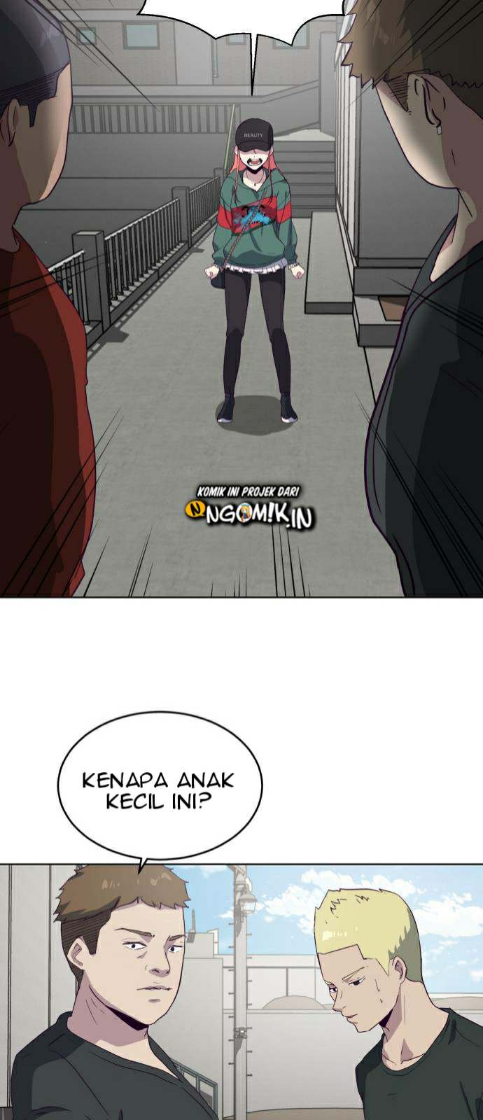 The Boy of Death Chapter 6 - halaman 63