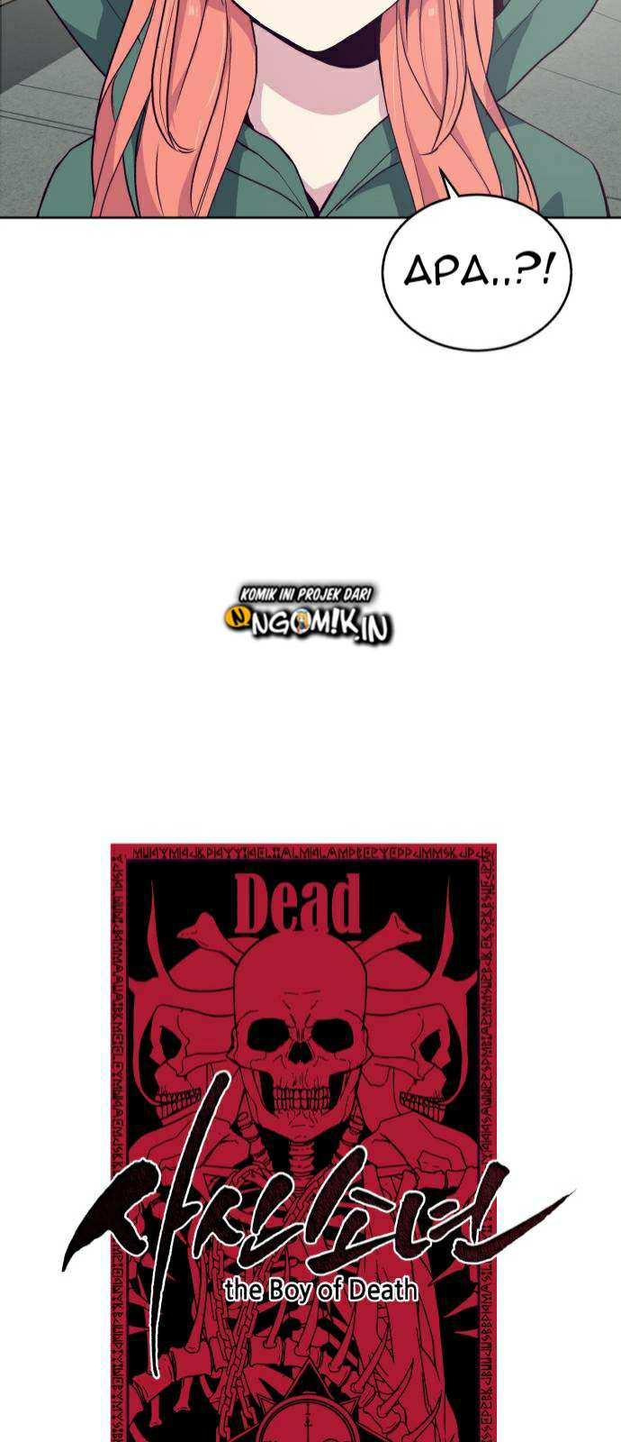 The Boy of Death Chapter 6 - halaman 7