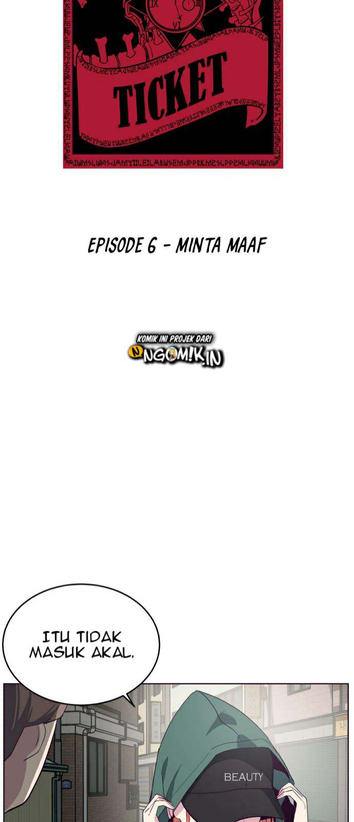 The Boy of Death Chapter 6 - halaman 8