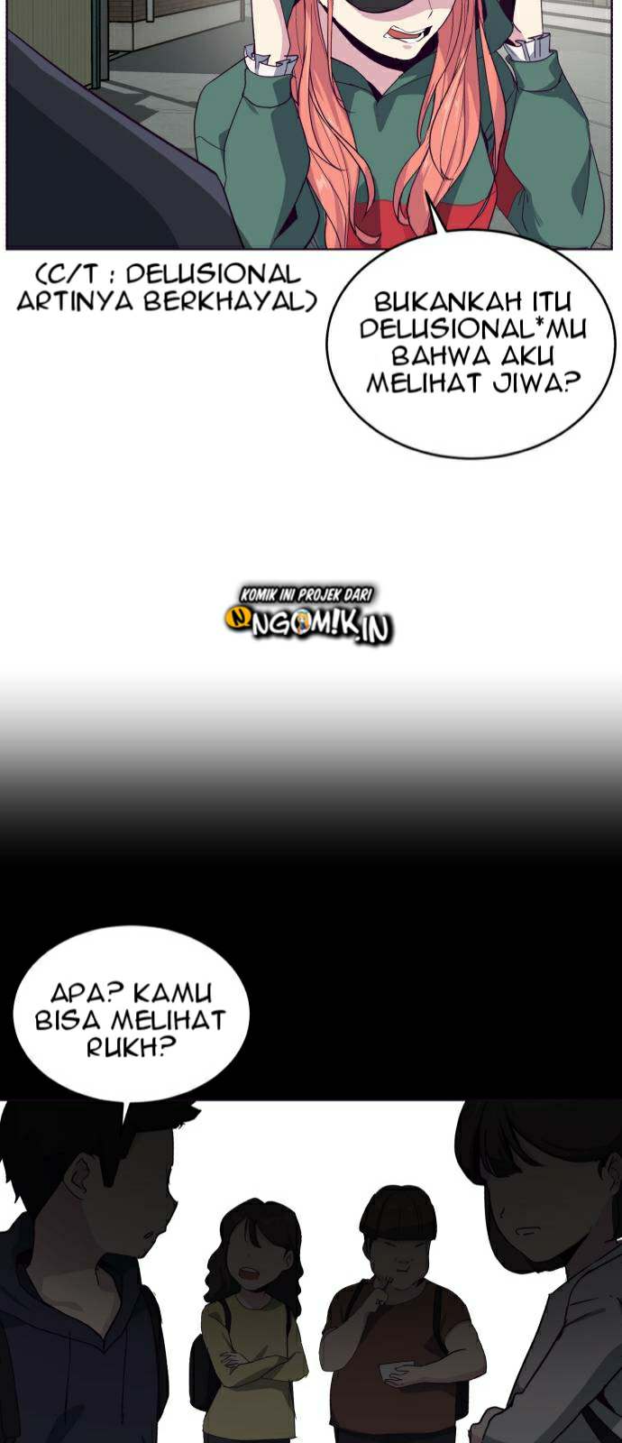 The Boy of Death Chapter 6 - halaman 9