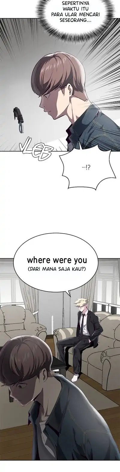 The Boy of Death Chapter 68 - halaman 57