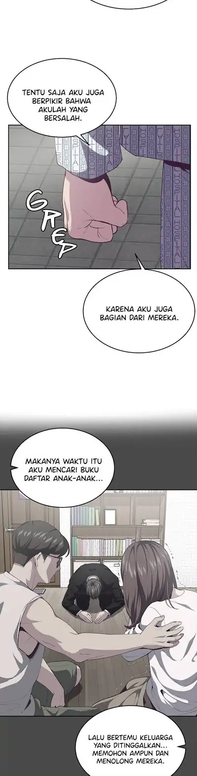 The Boy of Death Chapter 69 - halaman 35