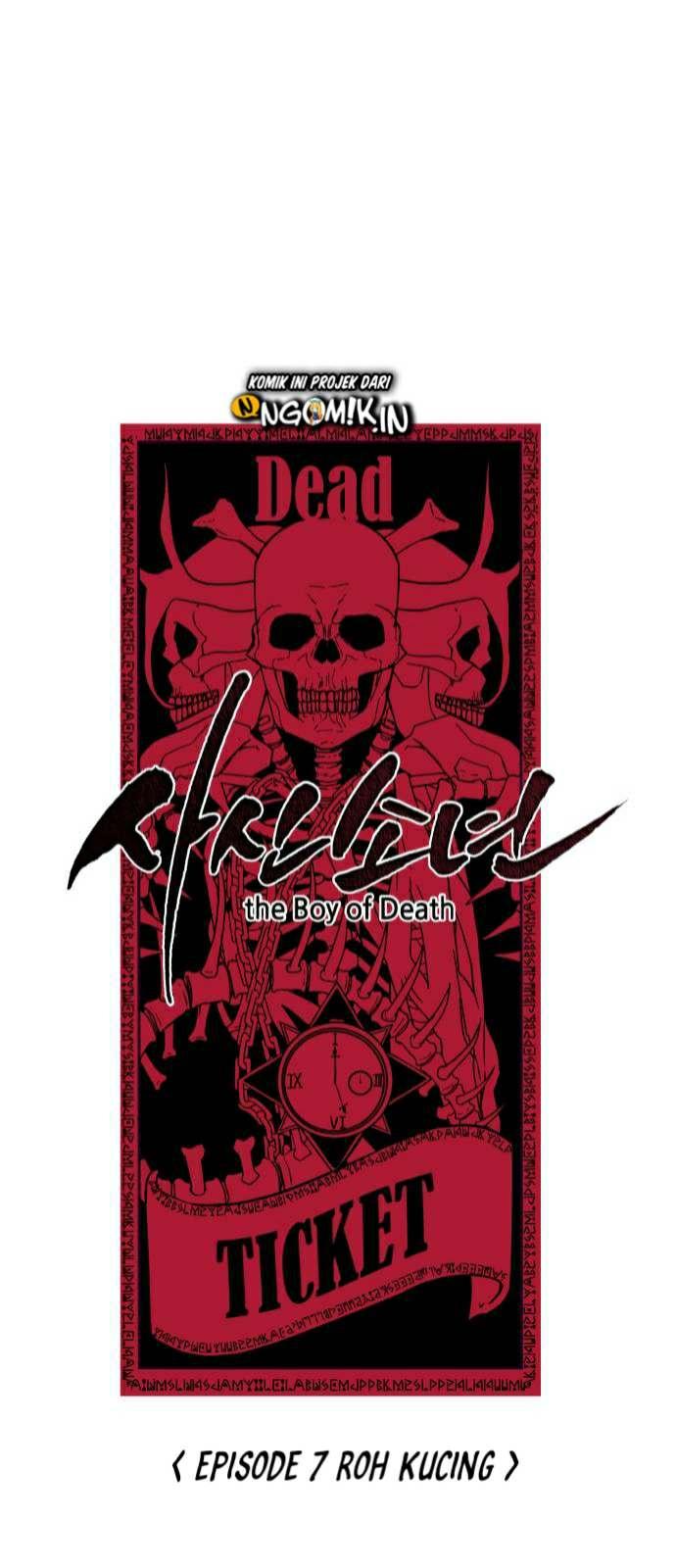 The Boy of Death Chapter 7 - halaman 12