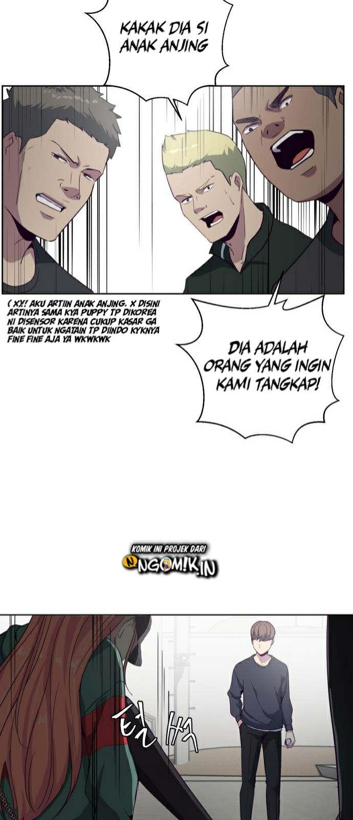 The Boy of Death Chapter 7 - halaman 14