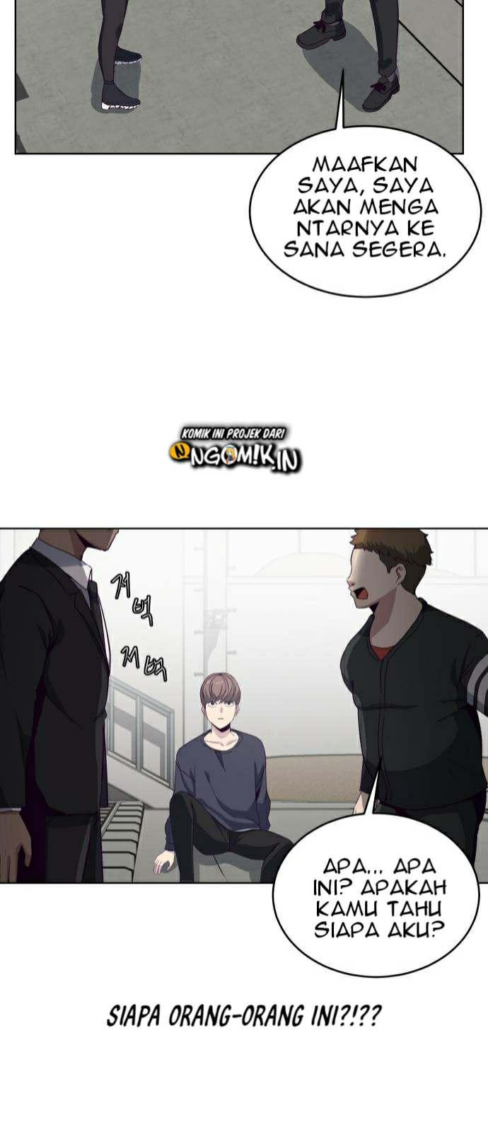 The Boy of Death Chapter 7 - halaman 42