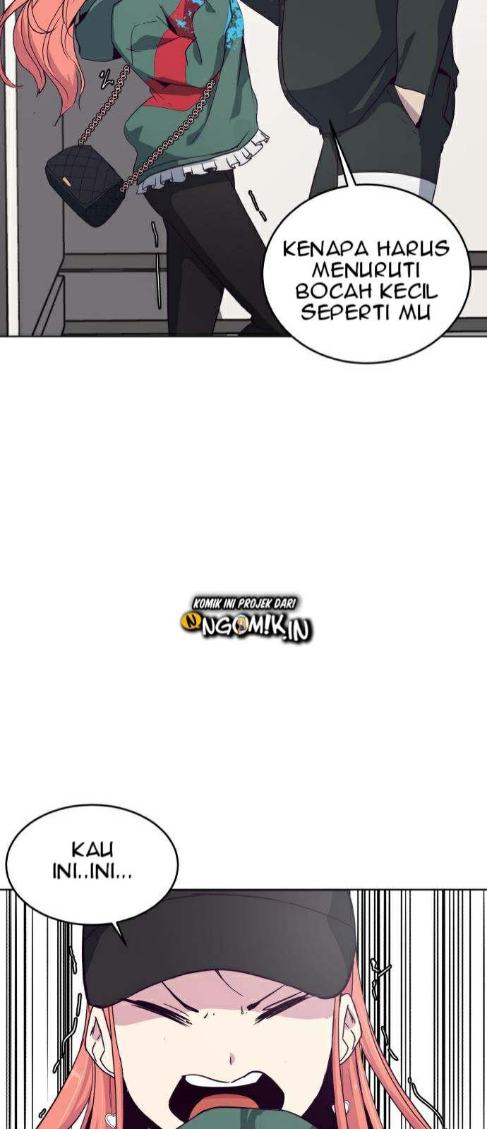 The Boy of Death Chapter 7 - halaman 8