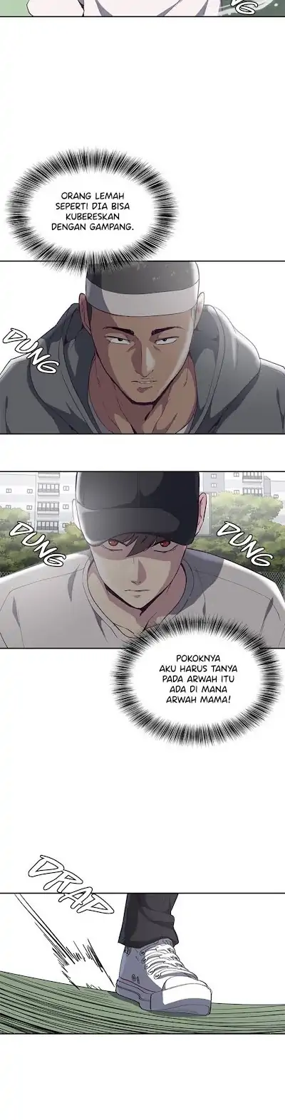 The Boy of Death Chapter 72 - halaman 16