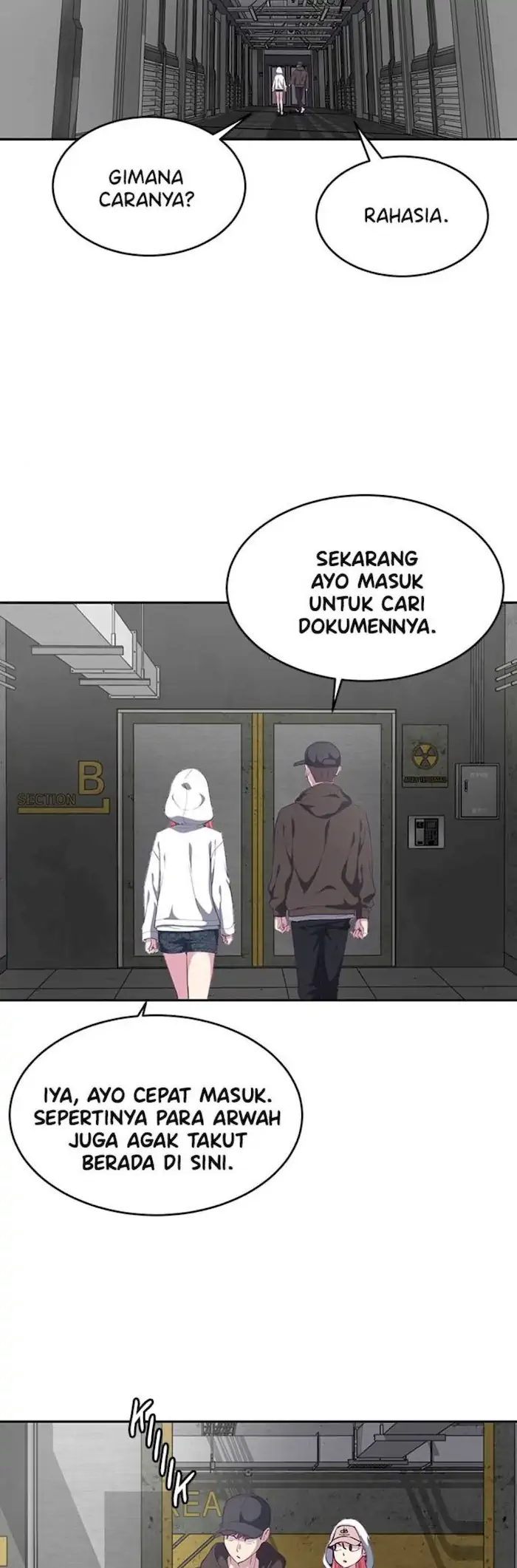 The Boy of Death Chapter 73 - halaman 103