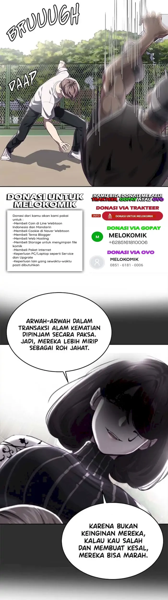 The Boy of Death Chapter 73 - halaman 50