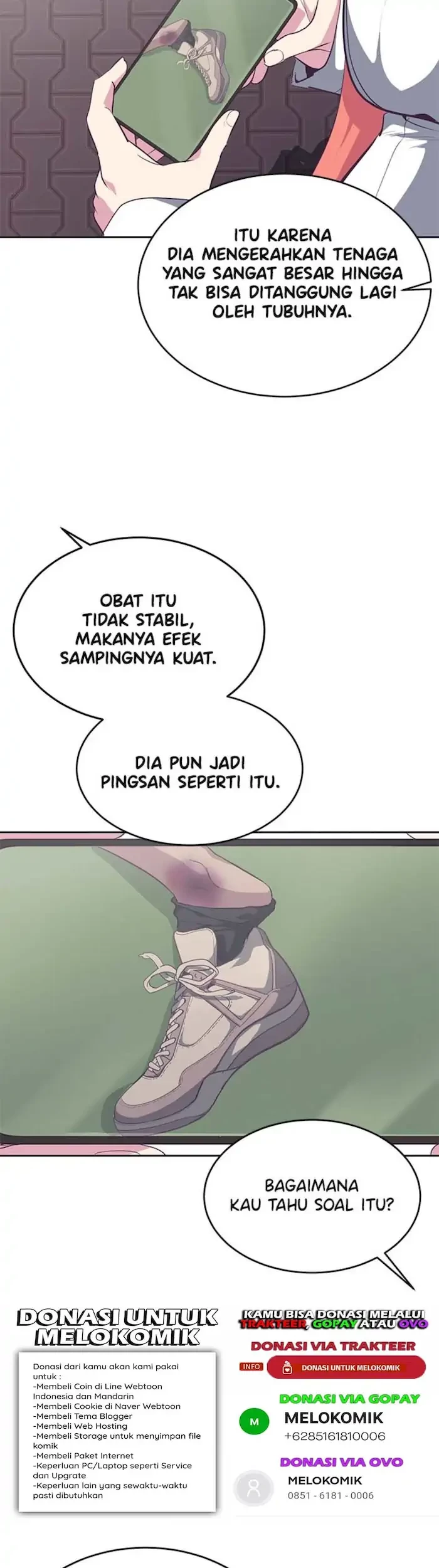 The Boy of Death Chapter 73 - halaman 64