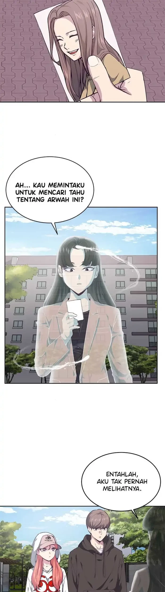 The Boy of Death Chapter 73 - halaman 70