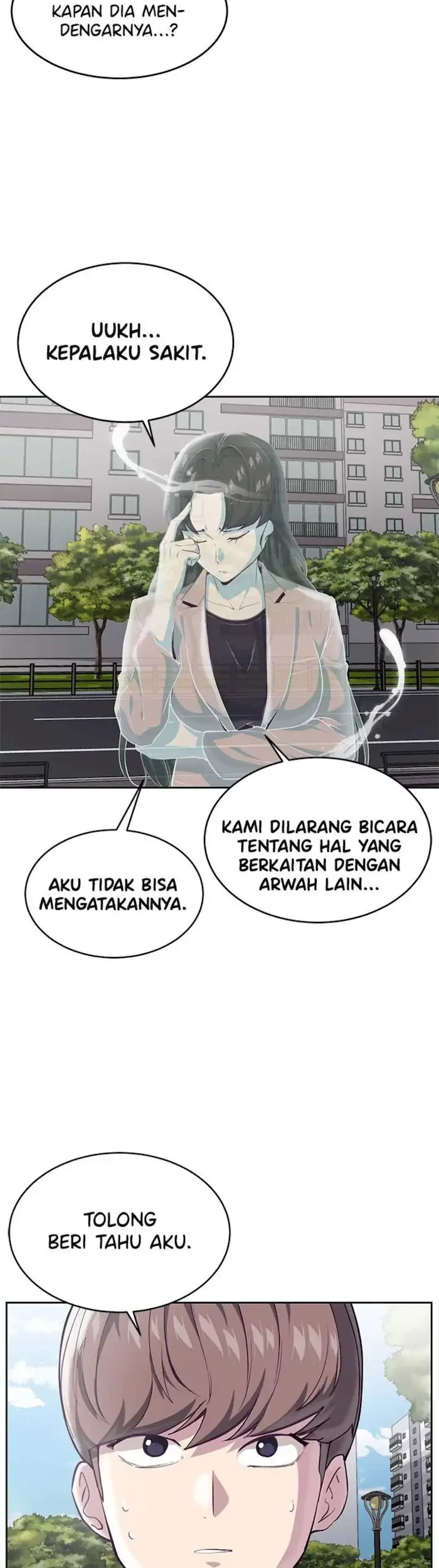 The Boy of Death Chapter 73 - halaman 74