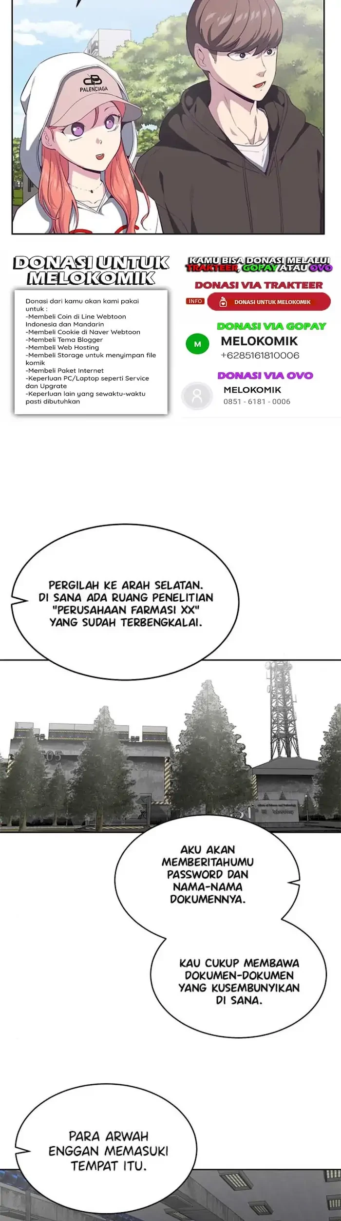 The Boy of Death Chapter 73 - halaman 78