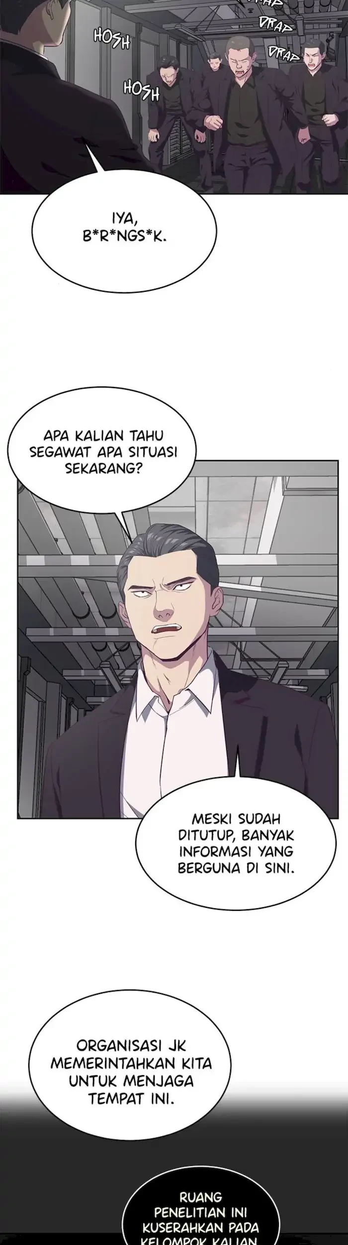 The Boy of Death Chapter 74 - halaman 36
