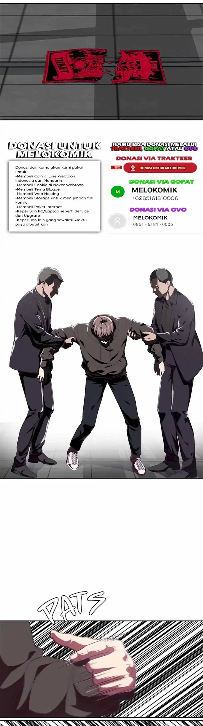 The Boy of Death Chapter 74 - halaman 46