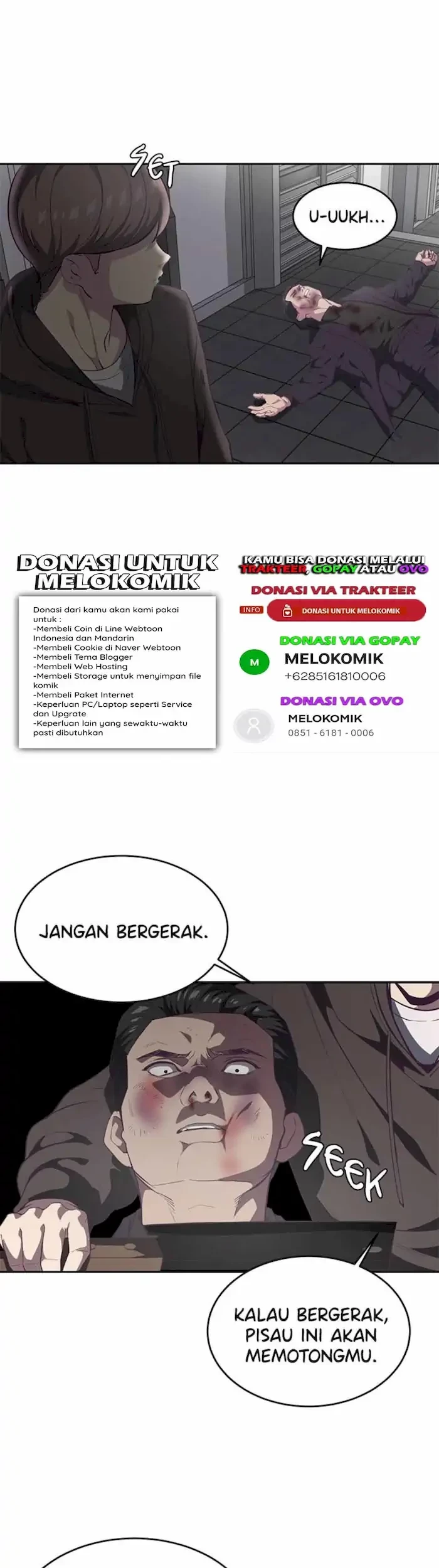 The Boy of Death Chapter 74 - halaman 84
