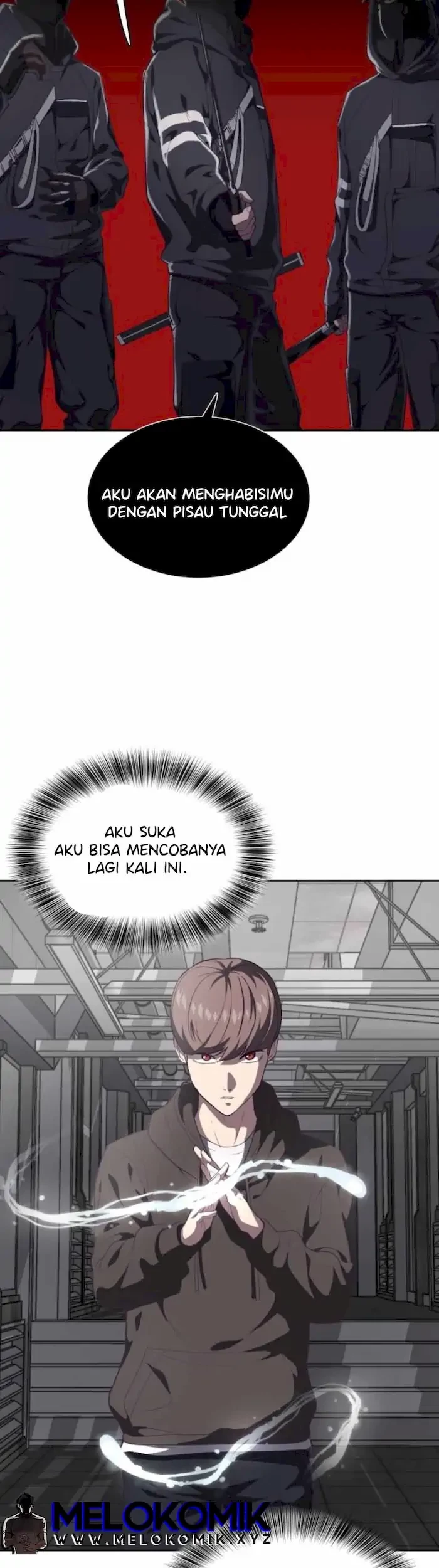 The Boy of Death Chapter 75 - halaman 14