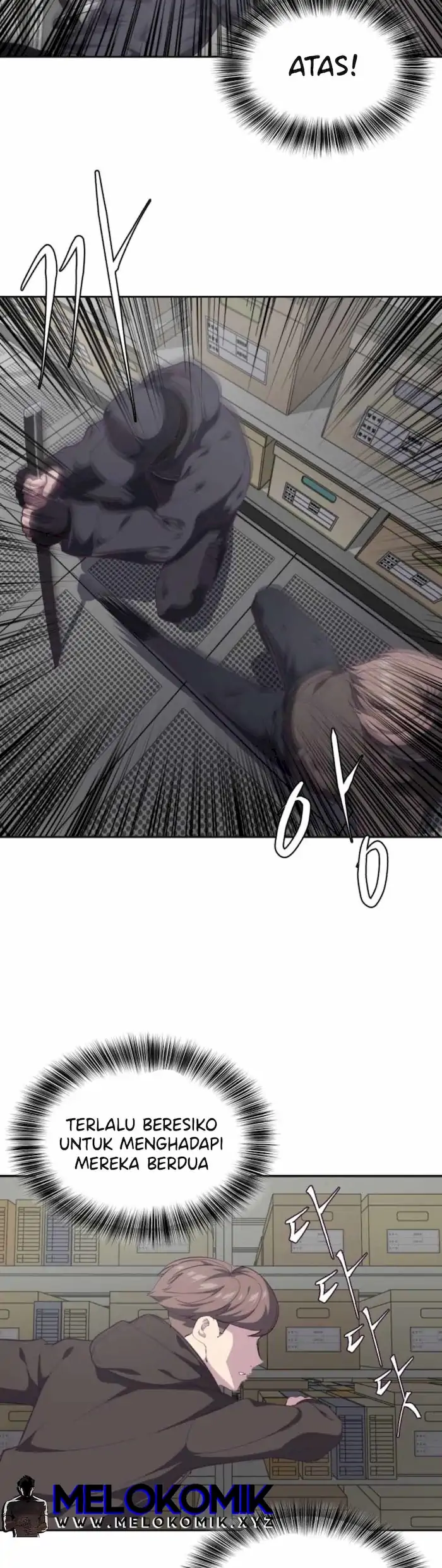 The Boy of Death Chapter 75 - halaman 43